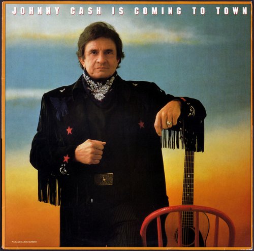 Johnny Cash - Johnny Cash Is Coming To Town (LP)