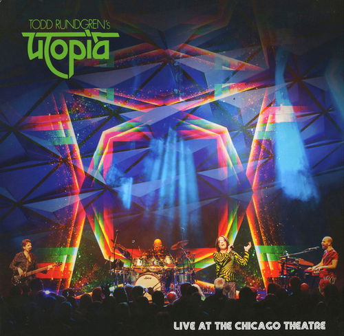 Todd Rundgren's Utopia - Live At The Chicago Theatre (Purple Vinyl) (LP)