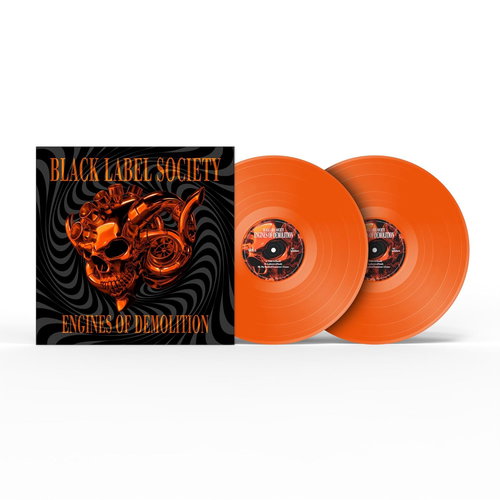 Black Label Society - Engines Of Demolition (Orange Vinyl) - 2LP (LP)