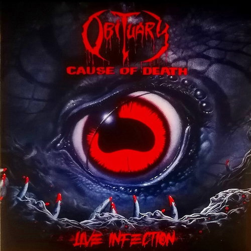Obituary - Cause Of Death - Live Infection (LP)