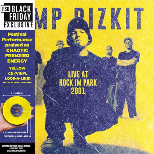 Limp Bizkit - Rock Im Park 2001 - Black Friday 2023 / BF23 (CD)