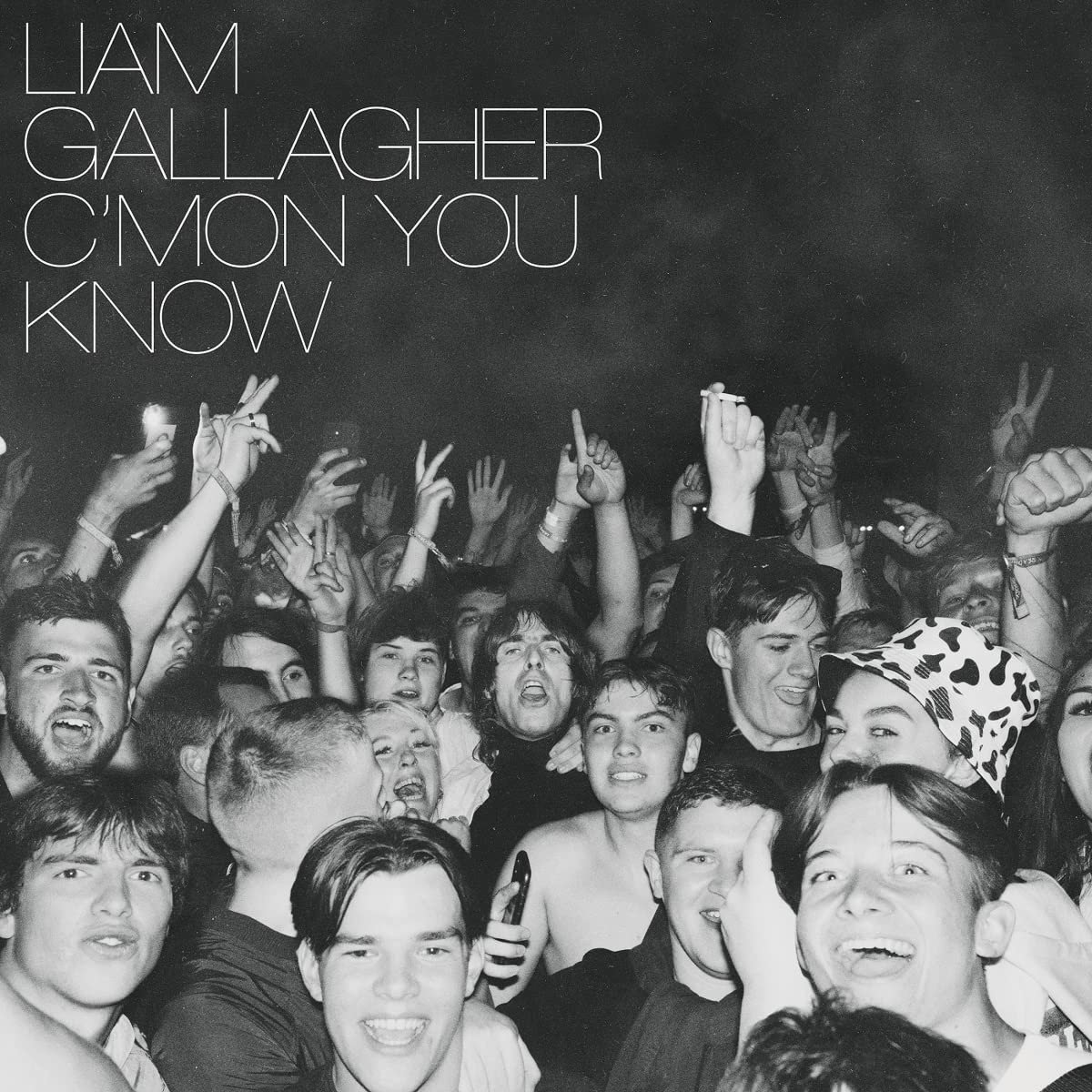 Liam Gallagher - C'mon You Know (Clear Vinyl - Indie Only) (LP)