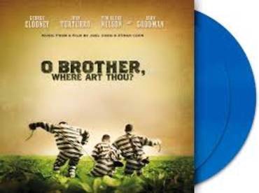 Various - O Brother, Where Art Thou? (Blue Vinyl) - 2LP (LP)
