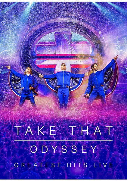 Take That - Odyssey - Greatest Hits Live (CD+DVD)