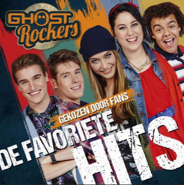 Ghost Rockers - De Favoriete Hits - Gekozen Door De Fans (CD)