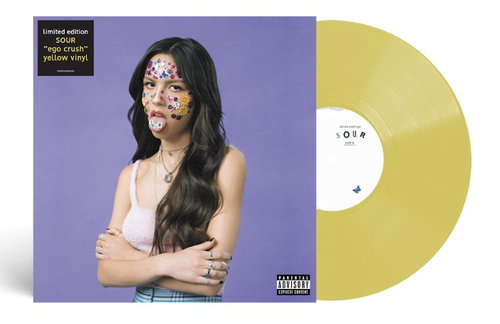 Olivia Rodrigo - Sour (Ego Crush Yellow Vinyl) (LP)