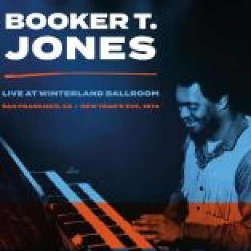 Booker T. Jones - Winterland Ballroom, San Francisco Ca, N (LP)