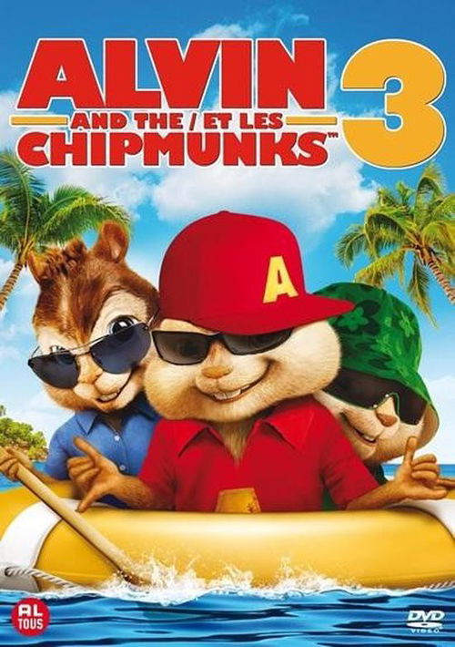 Animation - Alvin And The Chipmunks 3 (DVD)