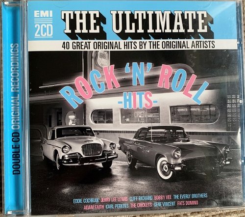 Various - The Ultimate Rock 'N' Roll Hits (CD)