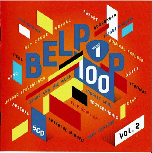 Various - Belpop 100 - Vol. 2 (Radio 1) (CD)