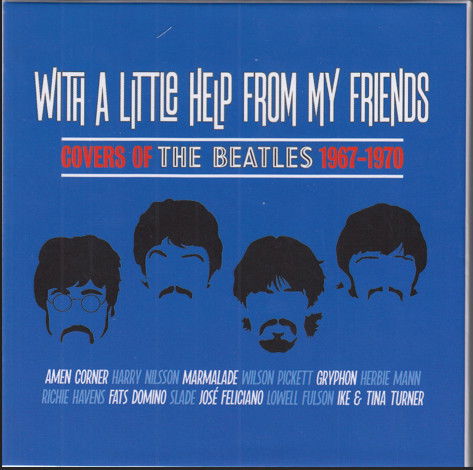 Various - With A Little Help From My Friends- Covers Of The Beatles 1967-1970 (CD)