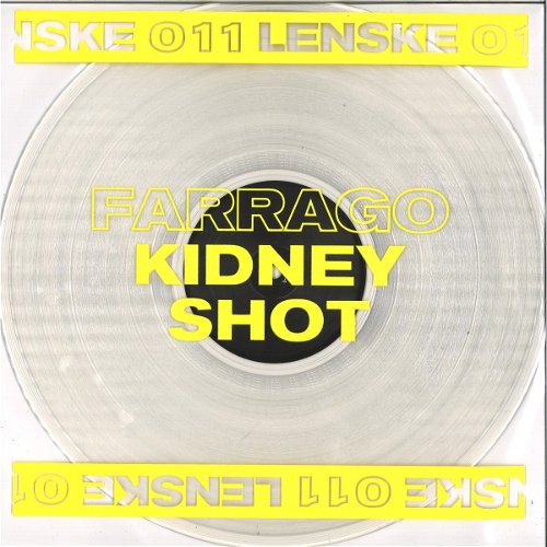 Farrago - Kidney Shot (Clear vinyl) (MV)