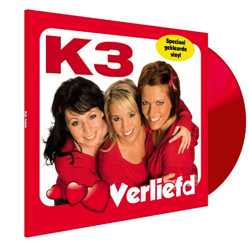 K3 - Verliefd (Rode Vinyl) - RSD24 (LP)