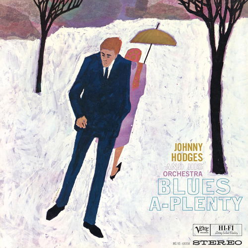 Johnny Hodges And His Orchestra - Blues-A-Plenty (Acoustic Sounds) (LP)