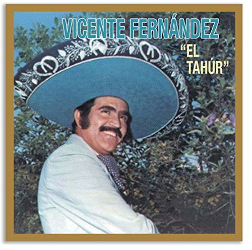 Vicente Fernandez - El Tahur (CD)