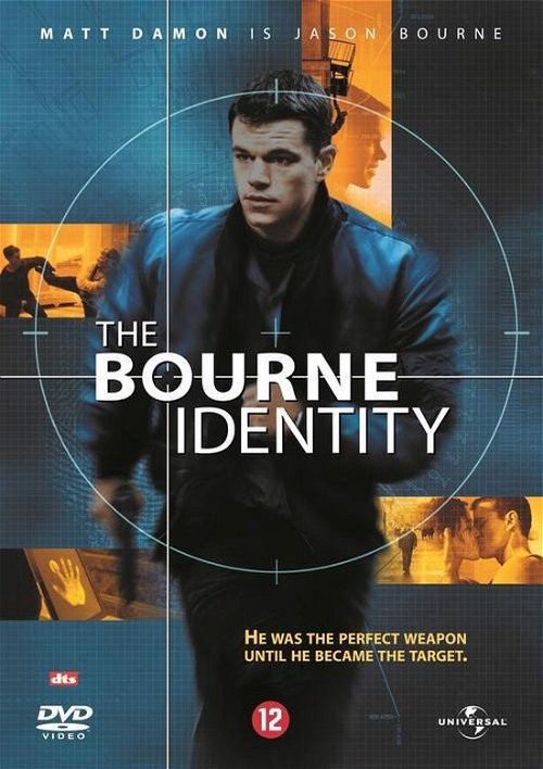 Film - The Bourne Identity (DVD)