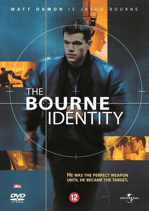 Film - The Bourne Identity (DVD)