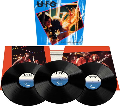 UFO - The Wild, The Willing & The Innocent (3LP) (LP)