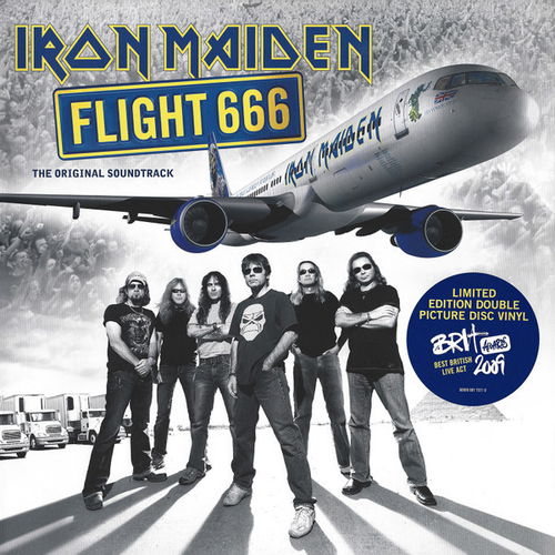 Iron Maiden - Flight 666 - The Original Soundtrack (LP)