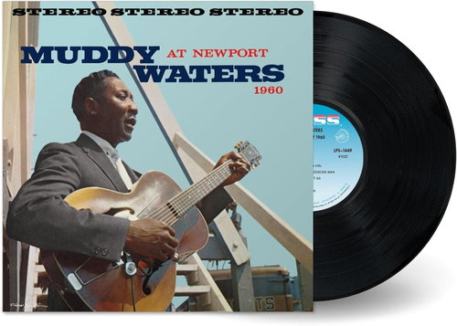 Muddy Waters - At Newport 1960 (Acoustic Sounds) (LP)