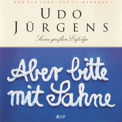 Udo Jürgens - Aber Bitte Mit Sahne (Seine Großen Erfolge) (CD)