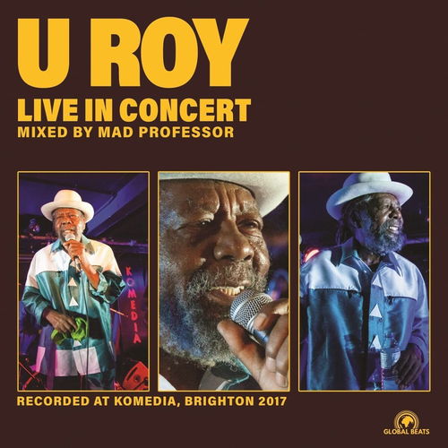 U Roy - Live In Brighton (LP)