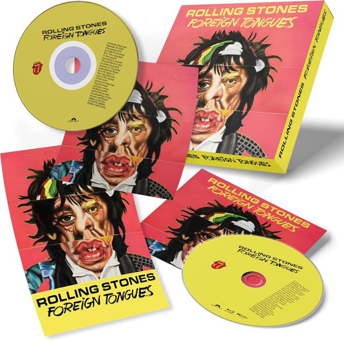 The Rolling Stones - Foreign Tongues (CD+Bluray Audio) (CD)