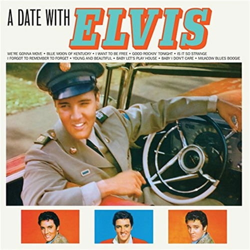 Elvis Presley - A Date With Elvis (CD)