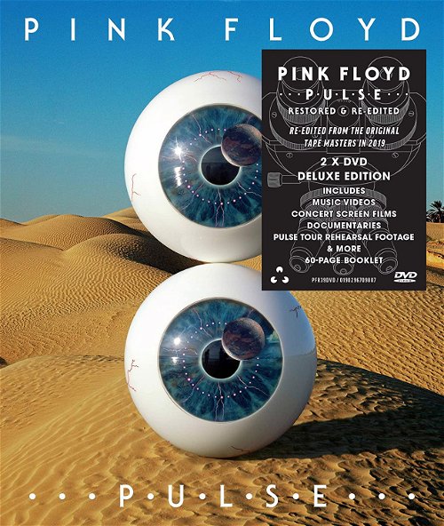 Pink Floyd - P.U.L.S.E. - deluxe box set (DVD)