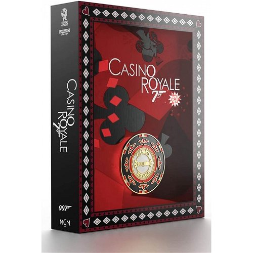 Film - Casino Royale - Collector Edition 4K (Bluray)