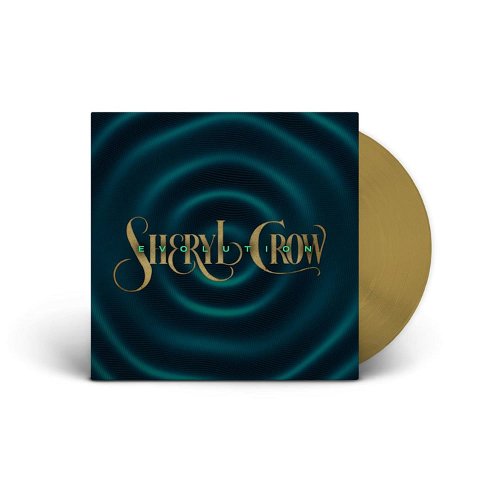 Sheryl Crow - Evolution (Gold coloured vinyl)(LP)