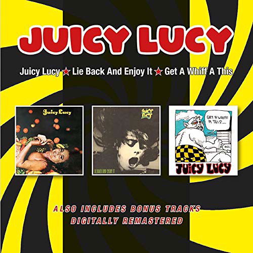 Juicy Lucy - Juicy Lucy/Lie Back And Enjoy It/Get A Whiff A This - 2CD (CD)