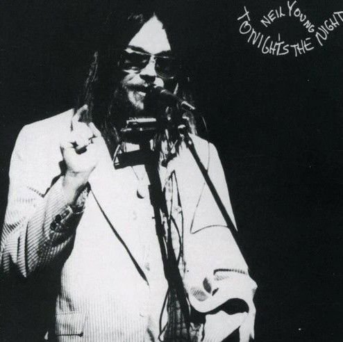 Neil Young - Tonight's The Night (CD)