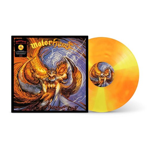 Motorhead - Another Perfect Day (Orange & Yellow Spinner Vinyl) - 40th anniversary - Half-Speed (LP)