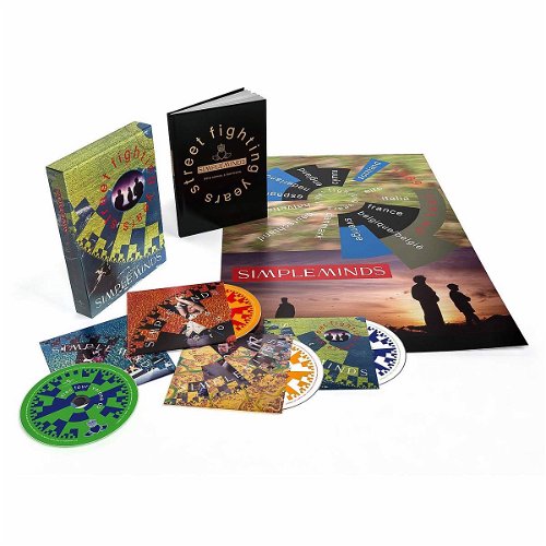 Simple Minds - Street Fighting Years (Super Deluxe box set) (CD)