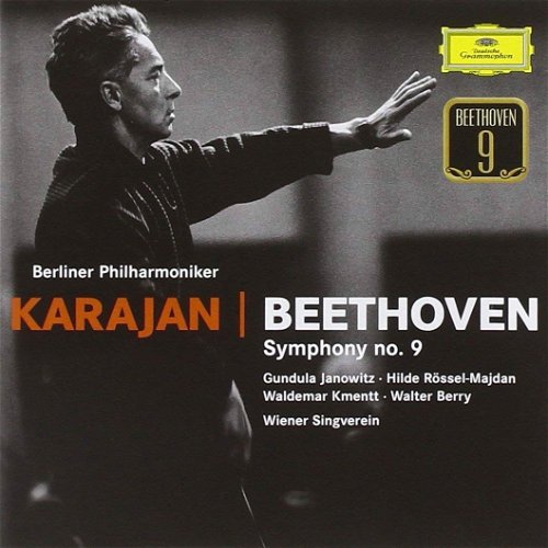 Beethoven / Berliner Philharmoniker / Karajan - Symphony No 9 (CD)