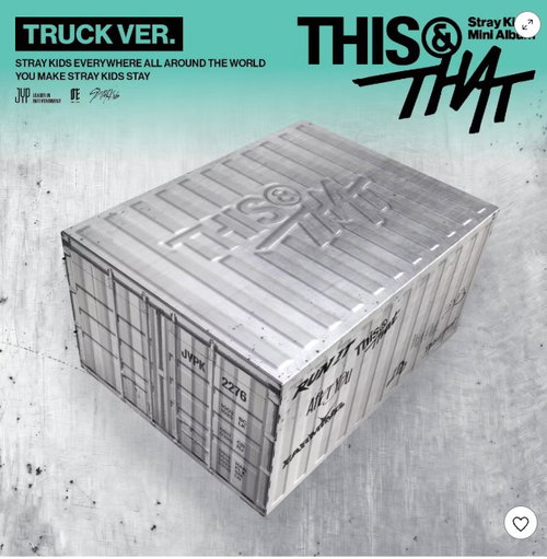 Stray Kids - This & That - Truck Ver. (CD)