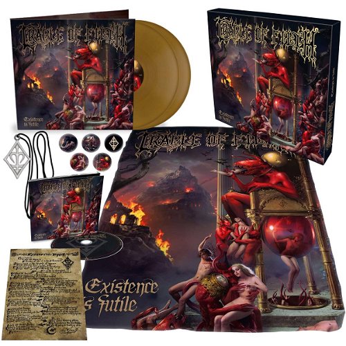 Cradle Of Filth - Existence Is Futile (Box set) (LP)