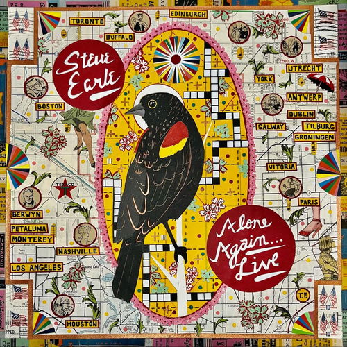 Steve Earle - Alone Again (Live) (CD)