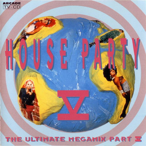 Various - House Party V (The Ultimate Megamix Part V) (CD)