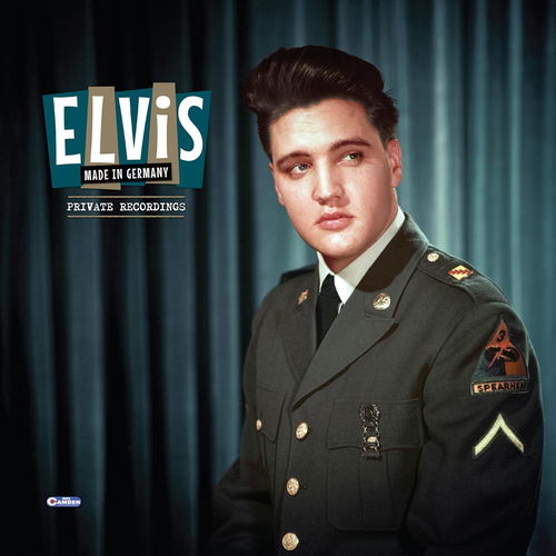 Elvis Presley - Made In Germany - Private Recordings (CD)