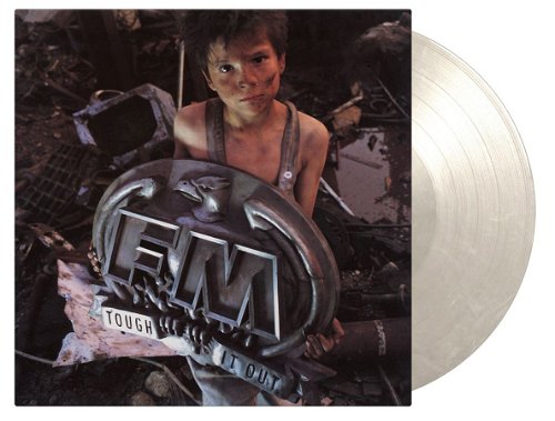 FM - Tough It Out (Clear & white marbled vinyl) (LP)