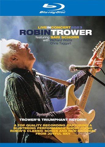 Robin Trower - Live In Concert 2023 (Bluray)