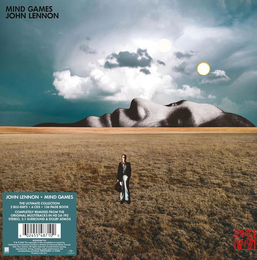 John Lennon - Mind Games (Limited Deluxe) - Box set (CD)