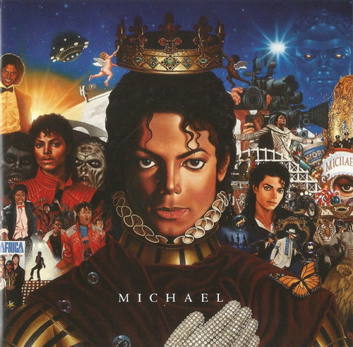Michael Jackson - Michael (CD)