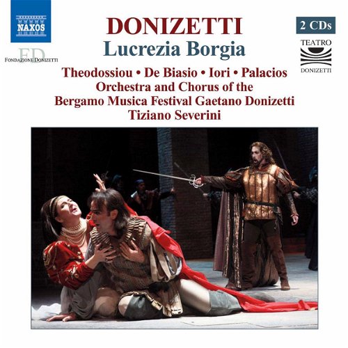 Donizetti / Theodossiou - Lucrezia Borgia - 2CD (CD)