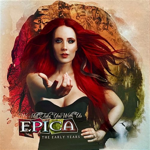 Epica - We Still Take You With Us - The Early Years (Box Set) (Blue Vinyl) (LP)