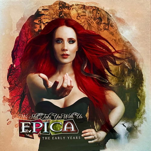 Epica - We Still Take You With Us - The Early Years (Box Set) (Blue Vinyl) (LP)