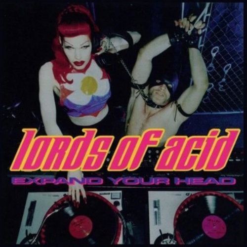 Lords Of Acid - Expand Your Head (CD)