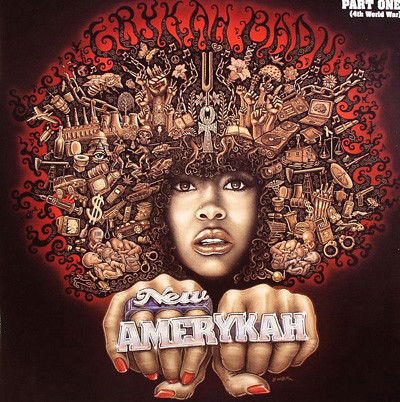 Erykah Badu - New Amerykah: Part One (4th World War) Tijdelijk Goedkoper (LP)